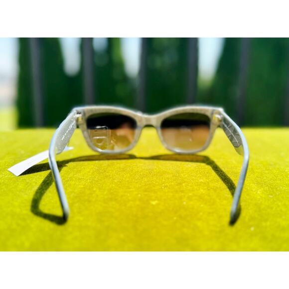 ✨ Kate Spade AIMEE/S Cat-Eye Sunglasses – Black Glitter Grey Lens (NWT)